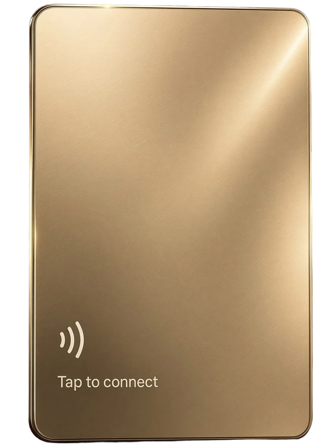 Titanium Desert Sand — portrait card render
